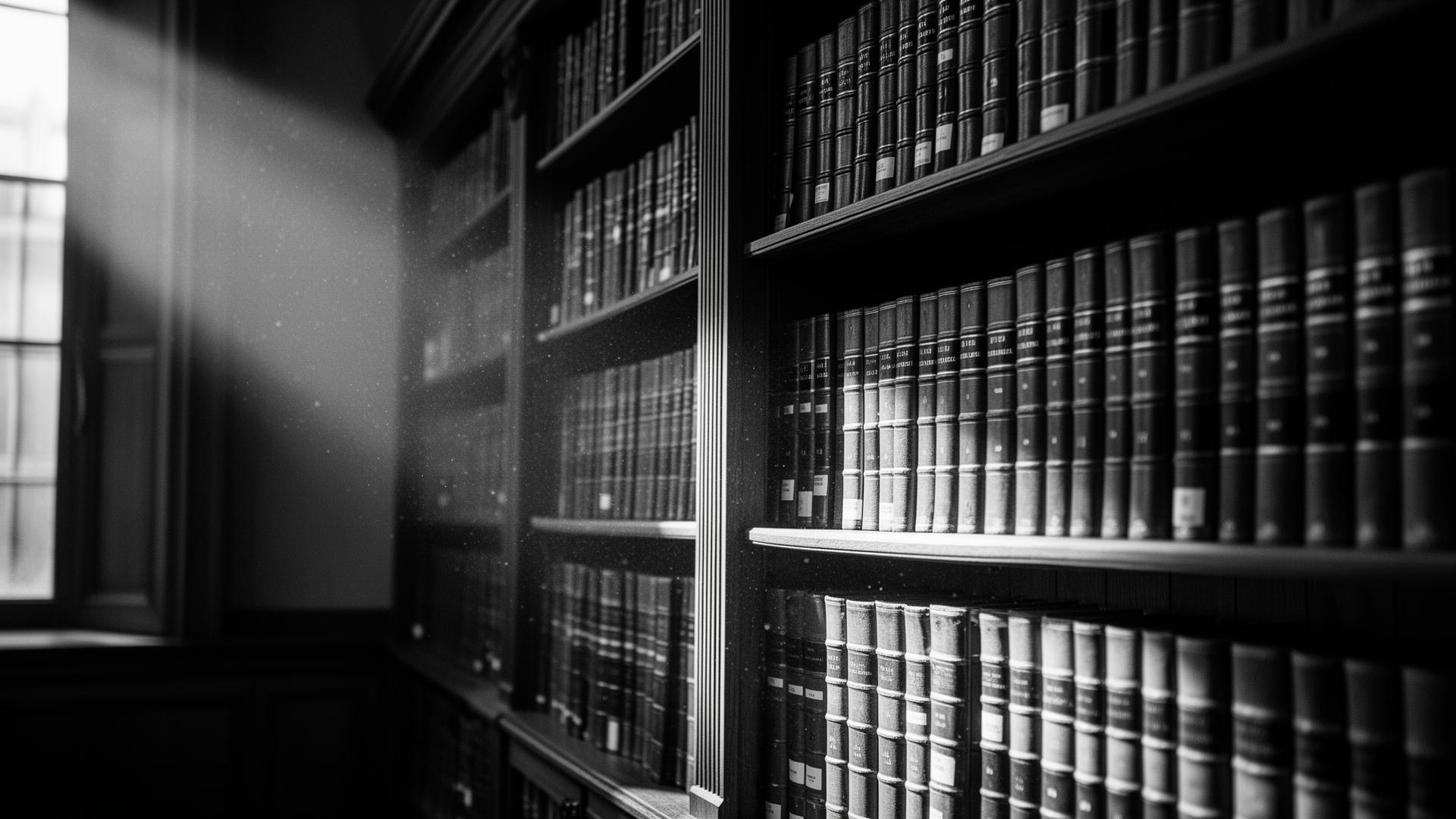 Biblioteca jurídica del despacho Galicia García Ius Atelier